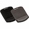 Fellowes Mousepad w/Wrist Support, Graphite 9252201 - alternate 4