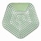 Boardwalk Anti-Splash Urinal Screen, Cucumber Twist Scent, Green, 0.11 oz, 10PK WCBX-P-010I010I-02-AAS80- - alternate 1