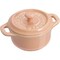 Staub Ceramic 6-pc Mini Round Cocotte Setand, Macaron Pastel Colors 1029320 - alternate 3
