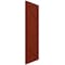 Ekena Millwork True Fit PVC Bungalow Fixed Mount Shutters, Pepper Red, 12W x 44H, PR TFP001BG12X044MR - alternate 5
