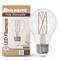 Bulbrite LED Filament, 14 Watt Dimmable A19 Light Bulb, Clear Glass Finish, E26 Base, 5000K, 1500 Lumens, 4PK 862073 - alternate 6