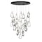 Euf Norah, Chandelier, 33-Light, 39", Matte Black, Mixed Glass 49238-044 - alternate 2