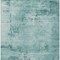Homeroots 10' X 14' Teal Blue And Ivory Abstract Washable Indoor Outdoor Area Rug 602754 - alternate 3