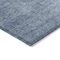 Homeroots 10' X 14' Navy Blue And Sky Blue Abstract Washable Indoor Outdoor Area Rug 588219 - alternate 3