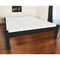 Homeroots Black Solid Wood Full Bed Frame 546704 - alternate 4