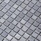 Apollo Tile Skosh 11.6 in. x 11.6 in. Glossy Mouse Gray Glass Mosaic Wall and Floor Tile 18.69 sqft/case, 20PK APLNB88GR715A - alternate 4