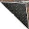 Homeroots 9' X 12' Copper Rust And Ivory Abstract Washable Indoor Outdoor Area Rug 612495 - alternate 4
