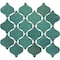 Daltile Mesmerist 3'' x 3'' Ceramic Arabesque Mosaic Tile, 10PK MM3333ARABMS1P2 - alternate 2