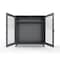Strong Hold 12 GA Industrial Clear View Uniform Cabinet with Hanger Rod 66-LD-WR-241 - alternate 1