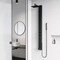Vigo 58 in. H x 4 in. W 4-Jet Shower Panel System with Square Shower Head, Tub Filler and Hand Shower VG08019MB - alternate 3
