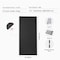 Vevor Exercise Mat Non Slip Yoga Mat Gym Fitness Pilate Workout Mat (8x6ft) YJ-8-6 - alternate 3