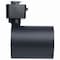 Satco 8 Watt LED Track Head CCT Selectable Dim to Warm J Style 48 Degree Beam Angle 120 Volt Black Round JH5065 - alternate 3