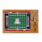 Picnic Time Family Of Brands NCAA Arizona Wildcats Football Field Icon Glass Top Cutting Board & Knife Set 910-00-505-014-0 - alternate 1