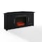 Crosley Camden Corner Fireplace Tv Stand For 50+ Inch Tv KF100648BK - alternate 1
