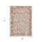 Homeroots 9' X 12' Pink And Ivory Patchwork Washable Indoor Outdoor Area Rug 631435 - alternate 3