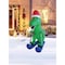 A Holiday Co LED Ski Rex 7 ft. Inflatable CH24114-210 - alternate 2