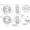 J.W. Winco Two-Piece Shaft Collars 7072.1-42-B20-NI-B - alternate 2