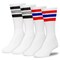 Railroad Sock Women's "Americana" Striped Crew Socks, 2PK 570S - alternate 5