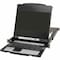 Eaton EATON Tripp Lite Series NetDirector 16-Port DisplayPort KVM Switch Console with 17 in. LCD, IP B030-DP16-17DIP - alternate 5