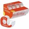 Universal Invisible Tape w/Handheld Dispenser, 1" Core, 0.75"x25 ft., Clear, 4PK UNV83504 - alternate 1
