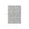 Homeroots 10' X 14' Gray And Ivory Geometric Washable Indoor Outdoor Area Rug 613012 - alternate 6