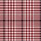 Homeroots 9' X 12' Red Black And Ivory Plaid Washable Indoor Outdoor Area Rug 601516 - alternate 4