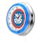 Holland Bar Stool Co United States Coast Guard Double Neon 19" Clock Clk19CstGrd - alternate 4