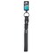 Guardian Gear Dog Collar, O-Ring Link, 24 to 30 in L Collar, Nylon, Jet Black ZA0006 24 30 - alternate 3