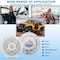 Pyle 250 Watt Marine Speaker System PLMRX67 - alternate 2