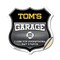 Signmission Tom's Garage I Can Fix Everything But Stupid, 12 Inch X 12 Inch, Vinyl Decal SHI-D-12-490-TOM - alternate 1