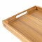 Happimess Soren 17 In. W Handcrafted Large Acacia Wood Rectangular Breakfast Tray with Handles, Natural TRY5000A - alternate 5