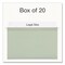 Pendaflex Ready-Tab Reinforced Hanging File Folders, Legal Size, 1/6-Cut Tabs, Sage Green, 20PK 1009464 - alternate 4