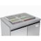 Koolmore 36 in. Commercial Refrigerated Prep Station Cold Table, Refrigerator w/ 6 Pan Storage KM-RBT-36C KM-RBT-36C - alternate 3