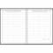House Of Doolittle 4-Person Daily Appointment Book, 8.5'' x 11'', 2025 28202 - alternate 1