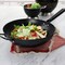 Gibson Home Hammered 13 Inch Heavy Gauge Carbon Steel Wok in Black 60764.01 - alternate 3