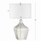 Jonathan Y Jane 26" Glass LED Table Lamp, Clear JYL5024A - alternate 3