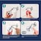 Supply Giant Shower Head, High Pressure Single Function Showerhead, 1.8 GPM, 2.75in Face Dia. Fixed 74-49730 - alternate 4