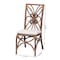 Bali & Pari Brama Natural Rattan Dining Chair 266-14557-ZORO - alternate 2