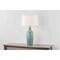 Hudson Valley Lighting Bellmawr 19 in. Table Lamp Aged Brass/Ceramic Reactive Palladian L8430-AGB/CRP - alternate 2