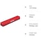 Neiko Hex Bit Holder Rack with Strong Magnetic Base, 37 Hole Bit Storage, 1/4 Inch Hex Bit & Drive Bit 02449A - alternate 3