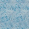 Homeroots 5' X 8' Teal Blue And Ivory Abstract Washable Indoor Outdoor Area Rug 599761 - alternate 5