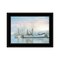 Homeroots North Star at Rest 2 Black Framed Print Wall Art 407702 - alternate 1