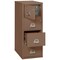 Fireking 4 Drawer, 1 Hr Fire Rated, Vertical, 31" Legal, Safe-In-A-File Tan 4-2131-CTNSF - alternate 3