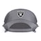 Picnic Time Family Of Brands Las Vegas Raiders - Manta Portable Beach Tent, (Gray) 113-00-105-234-2 - alternate 1