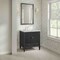 James Martin Vanities Myrrin 30" Single Vanity, Carbon Oak w/ 3 CM Carrara Marble Top 485-V30-CBO-3CAR - alternate 4