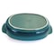 Crock-Pot Crock Pot Artisan 2.5 Quart Oval Stoneware Casserole in Gradient Teal 122310.01 - alternate 3