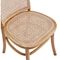 Manhattan Comfort Paragon Dining Chair 2.0 in Nature and Cane, Set of 2 DCCA12-NA - alternate 5