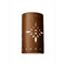 Luxury Lighting Asavva 17 in Tall Starburst Ceramic Outdoor Wall Light, Rubbed Copper Paint Finish, 2PK (2) 412-36-ACop-ud-7-17 - alternate 2