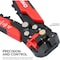 Neiko 3-in-1 Automatic Wire Stripper, Cutter and Crimping Tool, 10 AWG Cut Capacity 01924A - alternate 3