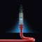 Maximm 10ft Cat6 Round LAN Patch Cable, 10PK, Red, 10PK CAT6-10RD-10PK - alternate 4